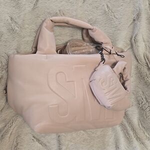 Blush Pink Tote w/ Identitical Mini Coin Purse